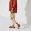 Gizeh Vegan Big Buckle Tessuto Khaki Sbiadito Gizeh Vegan Big Buckle Tessuto Khaki Sbiadito