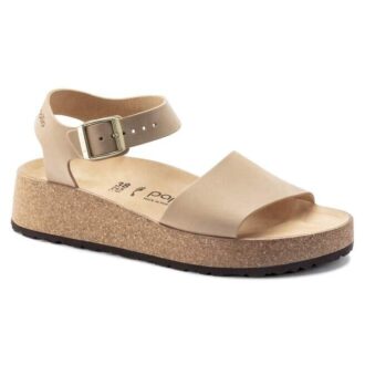 Glenda in pelle nabuk
