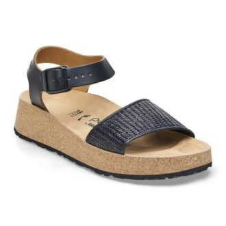 Glenda Raffia Pelle naturale Sintetici