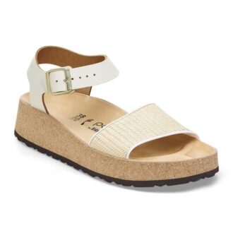 Glenda Raffia Pelle naturale Sintetici