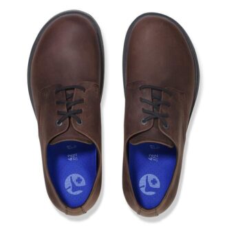 Highwood Lace Low in pelle Habana