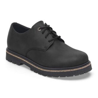 Highwood Lace Low in pelle naturale