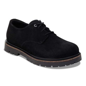 Highwood Lace Low in pelle scamosciata