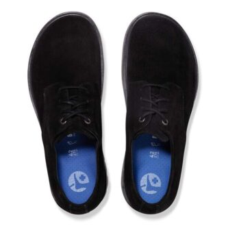 Highwood Lace Low in pelle scamosciata