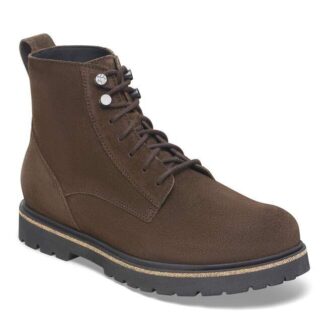 Highwood Lace Mid Uomo in pelle scamosciata