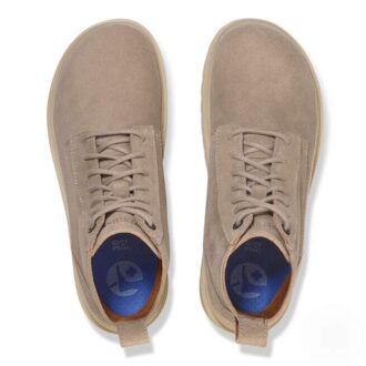 Highwood Lace Mid Uomo in pelle scamosciata