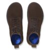 Highwood Lace Mid Donna in pelle scamosciata