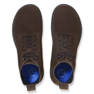 Highwood Lace Mid Uomo in pelle scamosciata