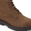 Highwood Lace Mid Donna in pelle scamosciata