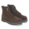 Highwood Lace Mid Donna in pelle scamosciata