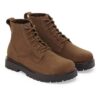 Highwood Lace Mid Donna in pelle scamosciata