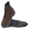 Highwood Lace Mid Donna in pelle scamosciata
