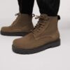 Highwood Lace Mid Donna in pelle scamosciata