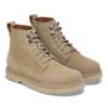 Highwood Lace Mid Donna in pelle scamosciata