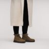 Highwood Lace Mid Donna in pelle scamosciata