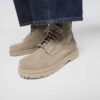 Highwood Lace Mid Donna in pelle scamosciata