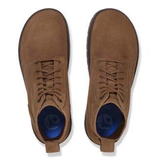 Highwood Lace Mid Uomo in pelle scamosciata