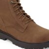 Highwood Lace Mid Uomo in pelle scamosciata