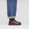 Highwood Lace Mid Uomo Pelle Cioccolato Highwood Lace Mid Uomo Pelle Cioccolato
