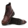 Highwood Lace Mid Uomo Pelle Cioccolato Highwood Lace Mid Uomo Pelle Cioccolato