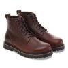 Highwood Lace Mid Uomo Pelle Cioccolato Highwood Lace Mid Uomo Pelle Cioccolato