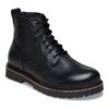 Highwood Lace Mid Uomo Pelle Nero