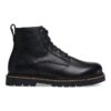 Highwood Lace Mid Uomo Pelle Nero