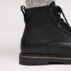 Highwood Lace Mid Uomo Pelle Nero