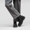 Highwood Lace Mid Uomo Pelle Nero