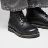 Highwood Lace Mid Uomo Pelle Nero