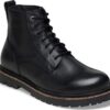 Highwood Lace Mid Uomo Pelle Nero