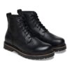 Highwood Lace Mid Uomo Pelle Nero