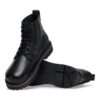 Highwood Lace Mid Uomo Pelle Nero