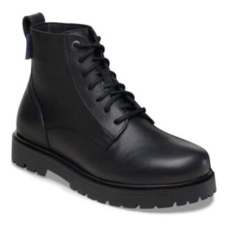 Highwood Mid impermeabile in pelle naturale