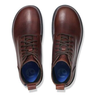 Highwood Mid impermeabile in pelle naturale