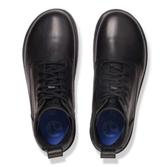 Highwood Mid impermeabile in pelle naturale