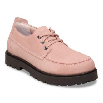 Highwood Moc Lace Low in pelle scamosciata