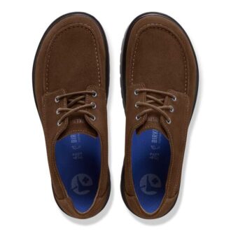 Highwood Moc Lace Low in pelle scamosciata