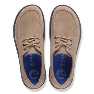 Highwood Moc Lace Low in pelle scamosciata