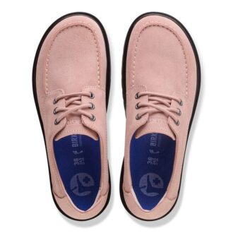 Highwood Moc Lace Low in pelle scamosciata