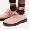 Highwood Moc Lace Low in pelle scamosciata Highwood Moc Lace Low in pelle scamosciata