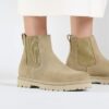 Highwood Slip on Donna in pelle scamosciata