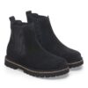 Highwood Slip on Donna in pelle scamosciata