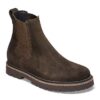 Highwood Slip on Donna in pelle scamosciata color moka