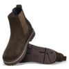 Highwood Slip on Donna in pelle scamosciata color moka
