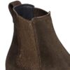 Highwood Slip on Donna in pelle scamosciata color moka
