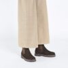 Highwood Slip on Donna in pelle scamosciata color moka