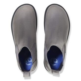 Highwood Slip on Mid Donna in pelle nabuk