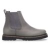 Highwood Slip on Mid Donna in pelle nabuk