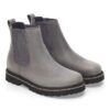 Highwood Slip on Mid Donna in pelle nabuk